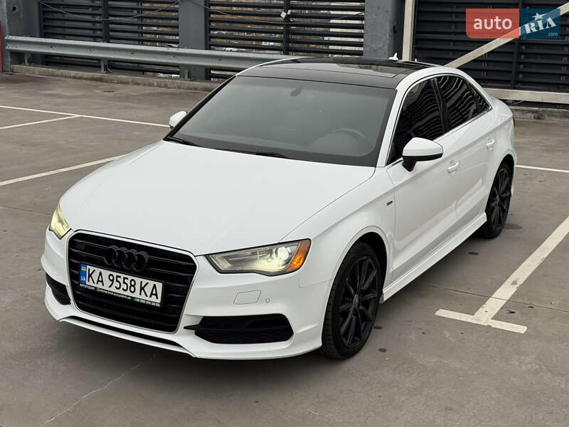 Седан Audi A3 2015 в Києві