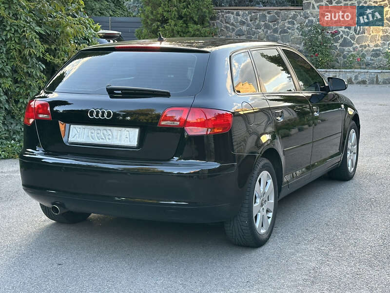 Хэтчбек Audi A3 2008 в Киеве