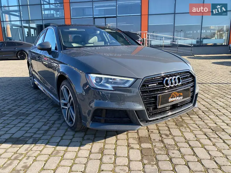 Audi A3 2017