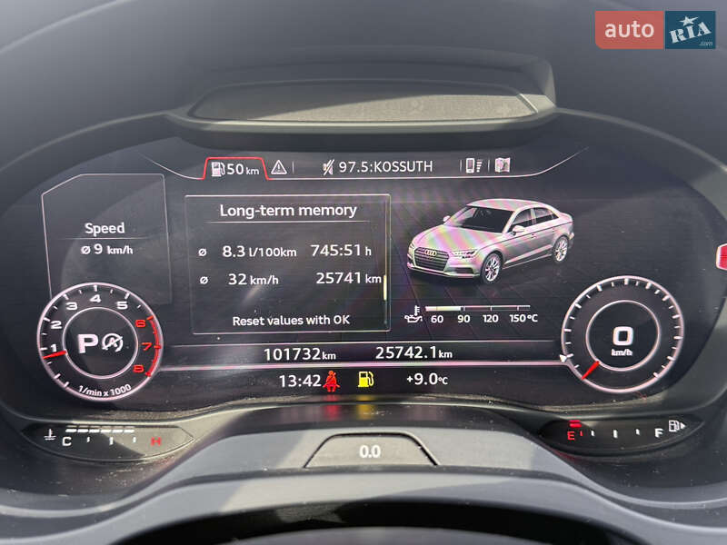 Седан Audi A3 2017 в Сваляве