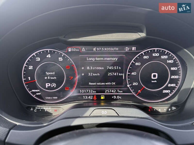 Седан Audi A3 2017 в Сваляве