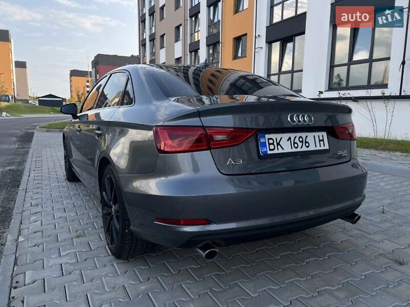 Седан Audi A3 2014 в Києві фото 2 Седан Audi A3 2014 в Києві