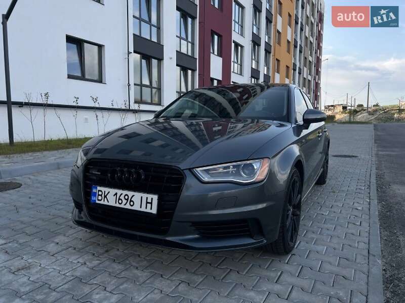 Седан Audi A3 2014 в Києві фото 7 Седан Audi A3 2014 в Києві
