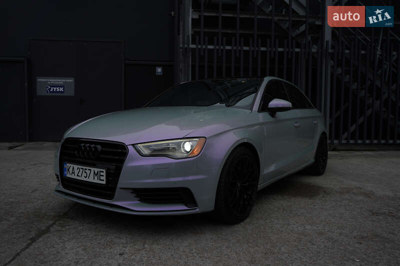 Седан Audi A3 2015 в Києві фото 3 Седан Audi A3 2015 в Києві