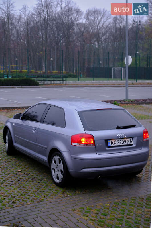 Хэтчбек Audi A3 2005 в Харькове