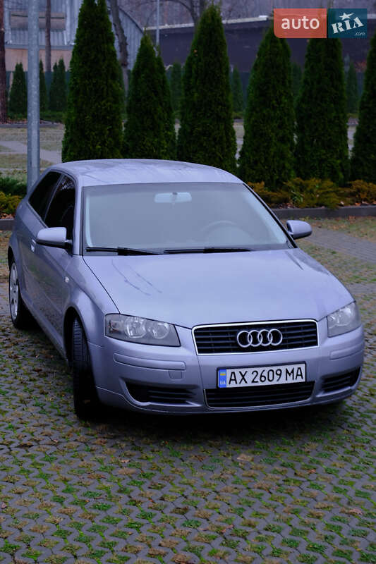 Хэтчбек Audi A3 2005 в Харькове