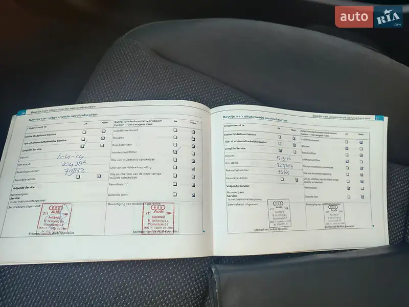 Хэтчбек Audi A3 2006 в Сколе документ 6 фото Хэтчбек Audi A3 2006 в Сколе документ