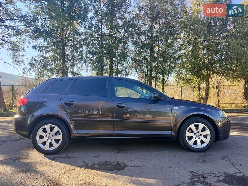 Хэтчбек Audi A3 2006 в Сколе фото 20 Хэтчбек Audi A3 2006 в Сколе