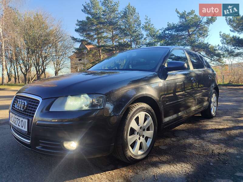 Хэтчбек Audi A3 2006 в Сколе фото 27 Хэтчбек Audi A3 2006 в Сколе