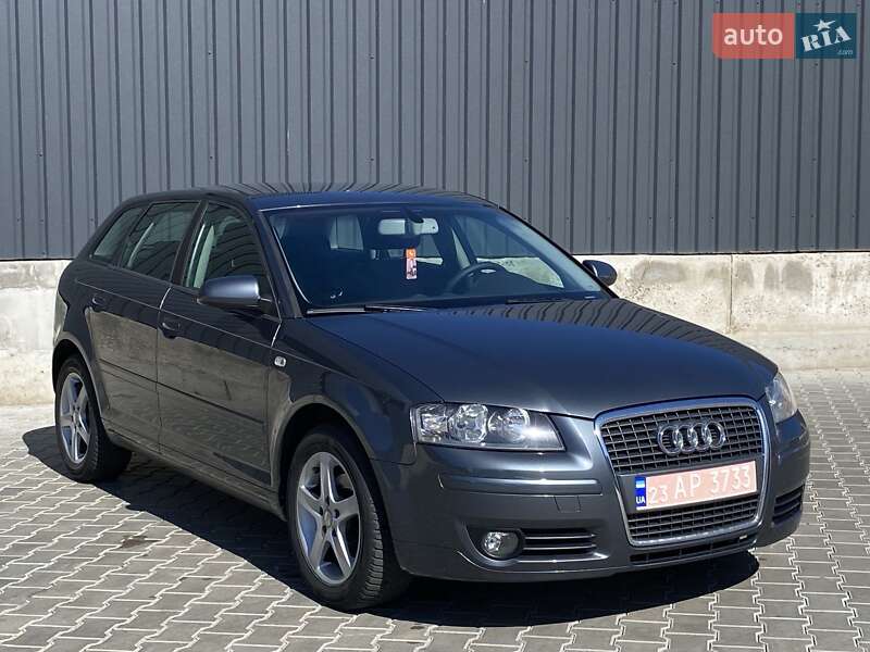 Хетчбек Audi A3 2005 в Вознесенську