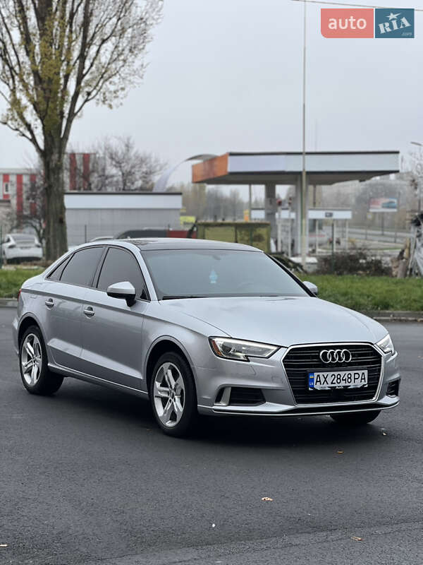 Audi A3 2017 Audi A3 2017