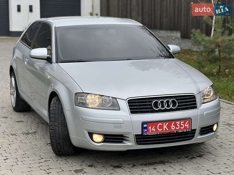 Хетчбек Audi A3 2003 в Чорткові фото 3 Хетчбек Audi A3 2003 в Чорткові