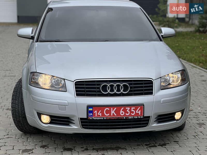 Хетчбек Audi A3 2003 в Чорткові фото 8 Хетчбек Audi A3 2003 в Чорткові