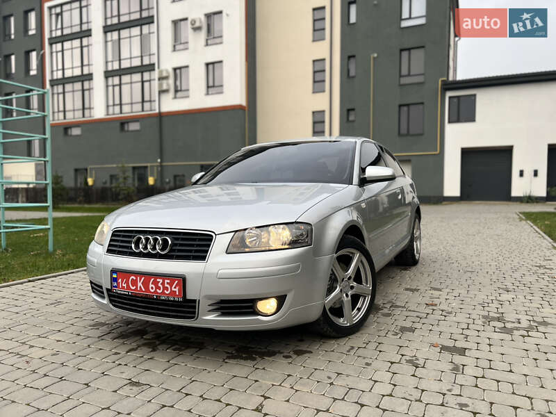 Хетчбек Audi A3 2003 в Чорткові фото 12 Хетчбек Audi A3 2003 в Чорткові