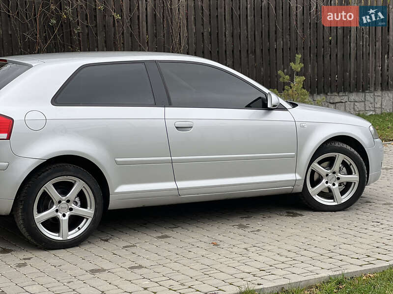 Хетчбек Audi A3 2003 в Чорткові фото 16 Хетчбек Audi A3 2003 в Чорткові