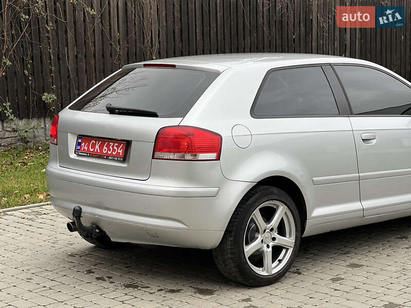 Хетчбек Audi A3 2003 в Чорткові фото 18 Хетчбек Audi A3 2003 в Чорткові