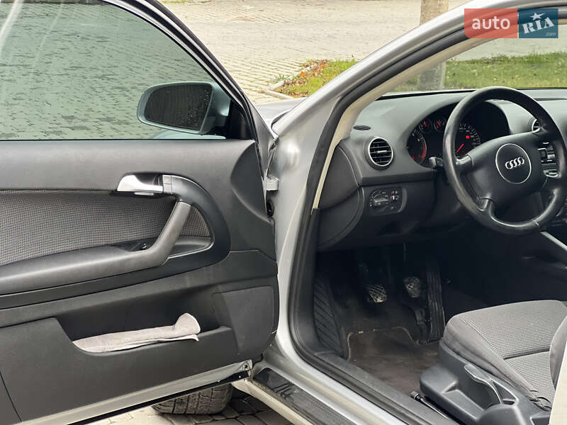 Хетчбек Audi A3 2003 в Чорткові фото 30 Хетчбек Audi A3 2003 в Чорткові