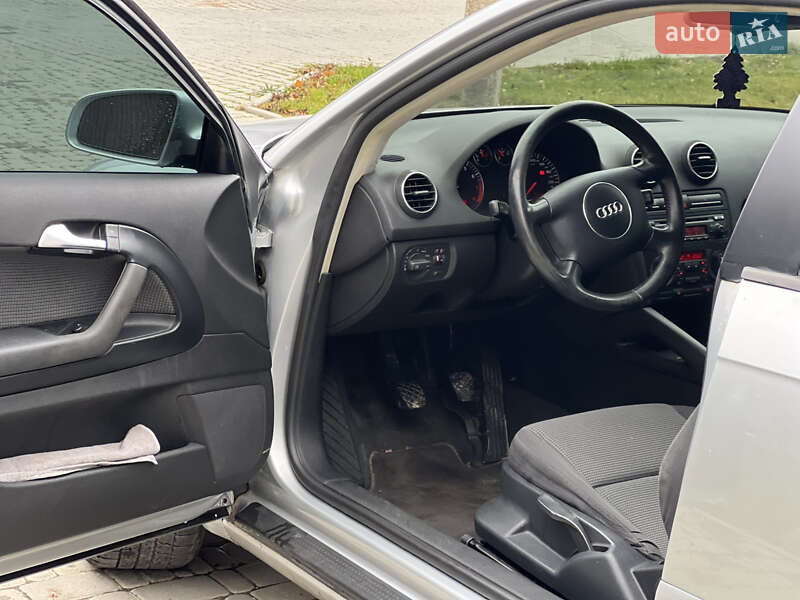 Хетчбек Audi A3 2003 в Чорткові фото 31 Хетчбек Audi A3 2003 в Чорткові