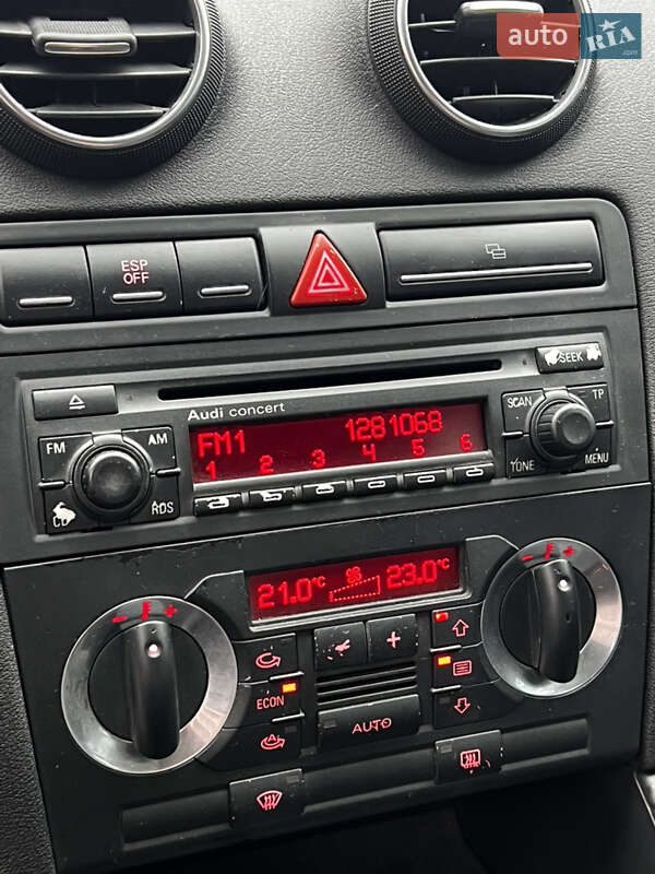 Хетчбек Audi A3 2003 в Чорткові фото 33 Хетчбек Audi A3 2003 в Чорткові