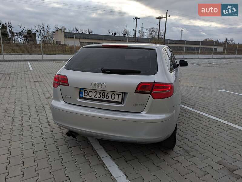 Хэтчбек Audi A3 2009 в Львове фото 10 Хэтчбек Audi A3 2009 в Львове