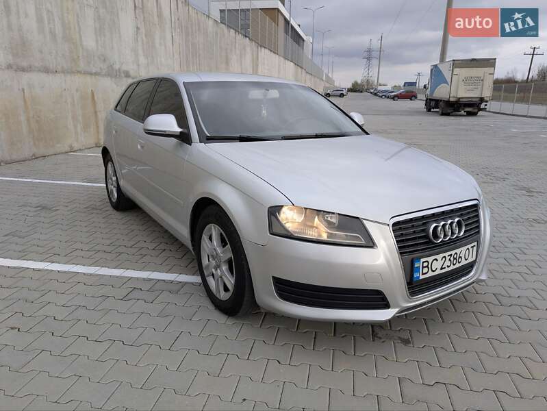 Хэтчбек Audi A3 2009 в Львове фото 15 Хэтчбек Audi A3 2009 в Львове