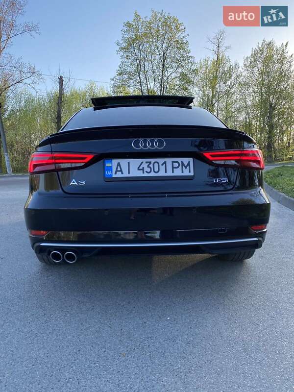 Седан Audi A3 2017 в Киеве фото 10 Седан Audi A3 2017 в Киеве