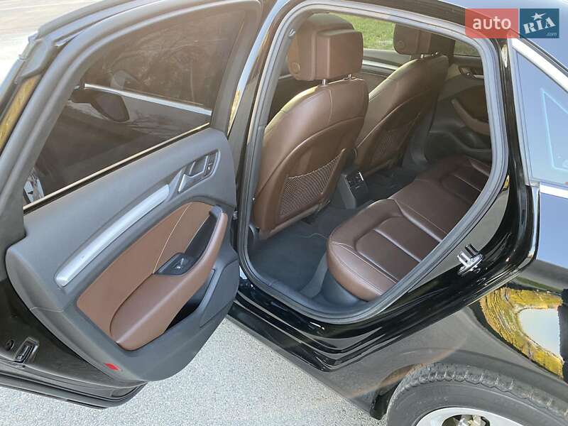 Седан Audi A3 2017 в Киеве фото 19 Седан Audi A3 2017 в Киеве