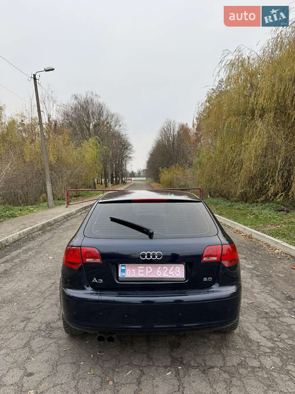 Хэтчбек Audi A3 2005 в Дубно