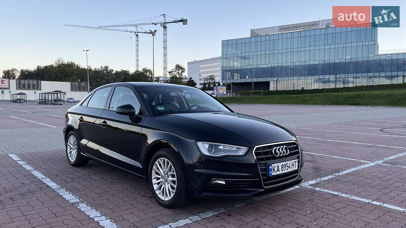 Audi A3 2016 Audi A3 2016