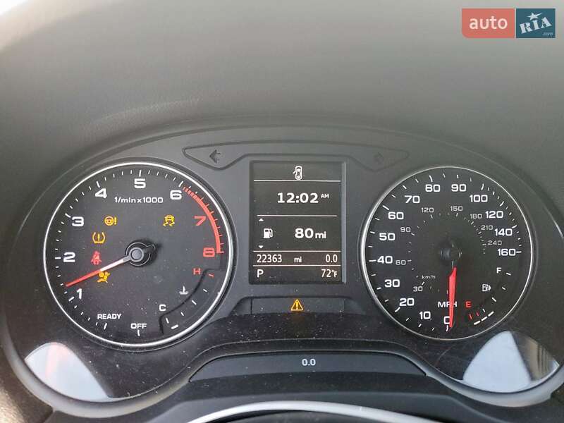 Седан Audi A3 2016 в Львове