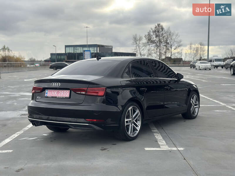 Седан Audi A3 2017 в Киеве фото 4 Седан Audi A3 2017 в Киеве