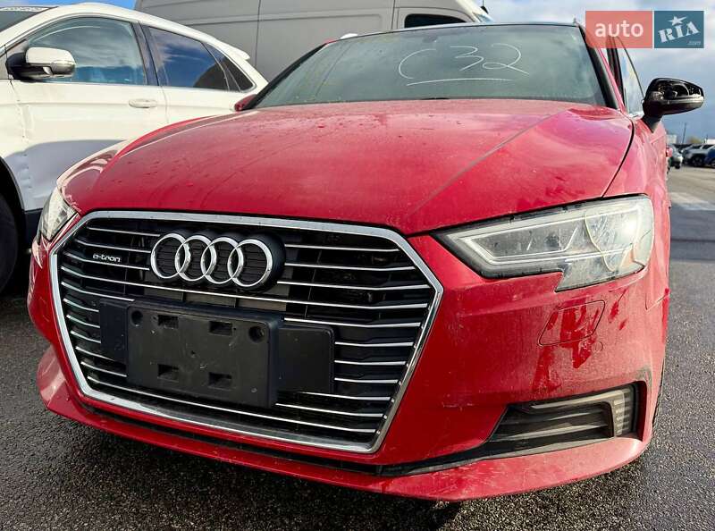 Audi A3 2018 Audi A3 2018