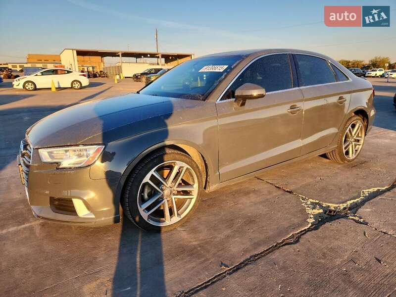 Audi A3 2018 Audi A3 2018