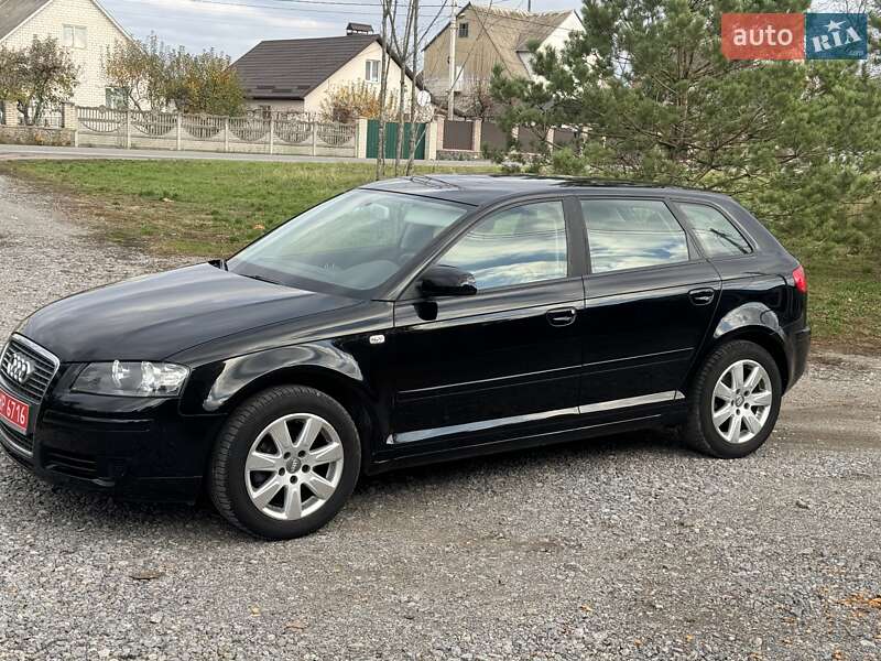 Хетчбек Audi A3 2007 в Вінниці фото 19 Хетчбек Audi A3 2007 в Вінниці