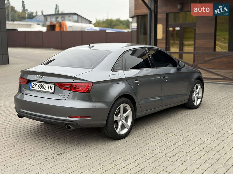 Седан Audi A3 2015 в Ровно фото 10 Седан Audi A3 2015 в Ровно