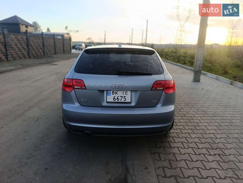 Хетчбек Audi A3 2012 в Зорі фото 6 Хетчбек Audi A3 2012 в Зорі