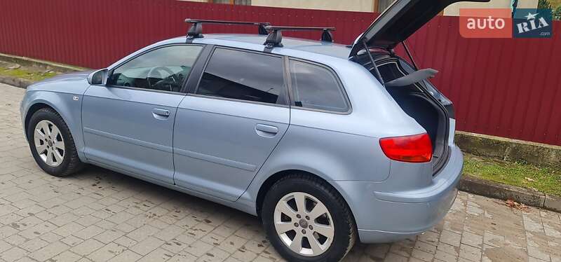 Хетчбек Audi A3 2008 в Львові
