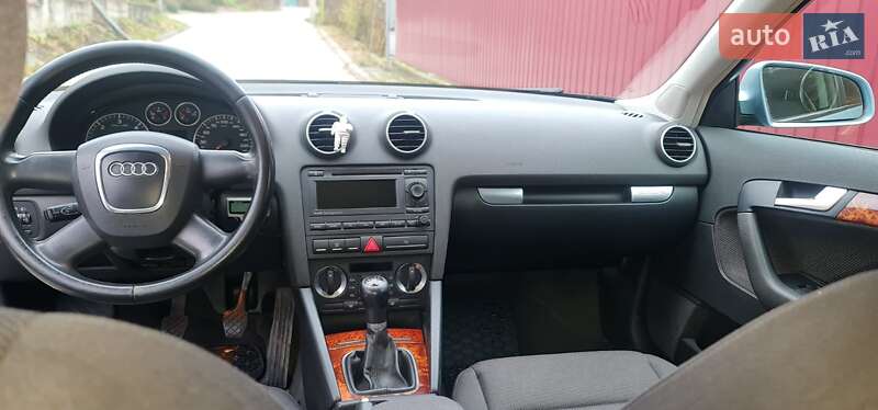 Хетчбек Audi A3 2008 в Львові