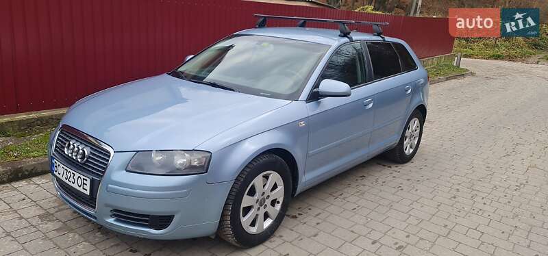 Хетчбек Audi A3 2008 в Львові
