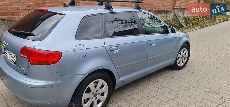 Хетчбек Audi A3 2008 в Львові
