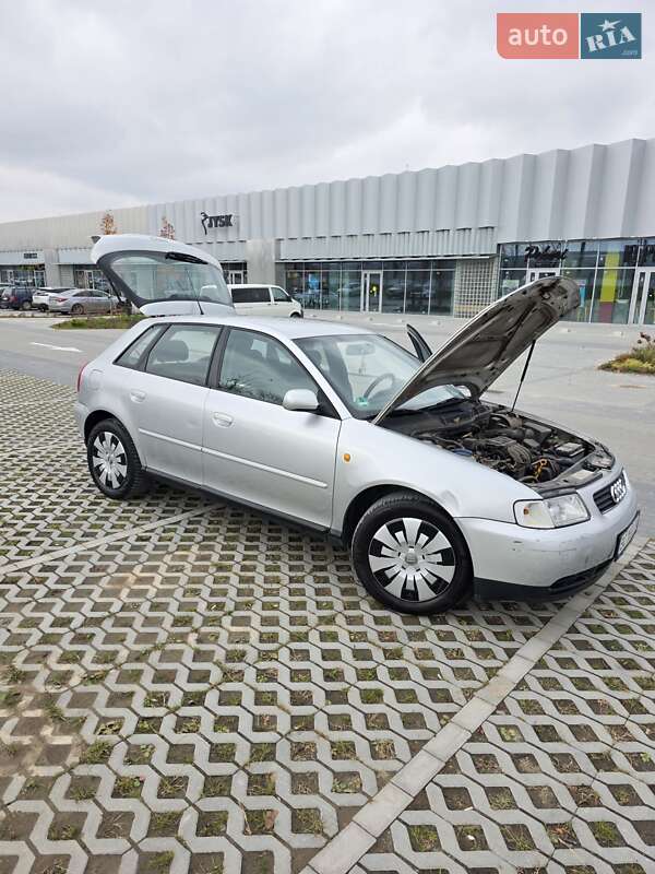 Хетчбек Audi A3 1999 в Львові фото 20 Хетчбек Audi A3 1999 в Львові