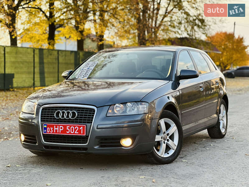 Хэтчбек Audi A3 2007 в Тернополе фото 8 Хэтчбек Audi A3 2007 в Тернополе