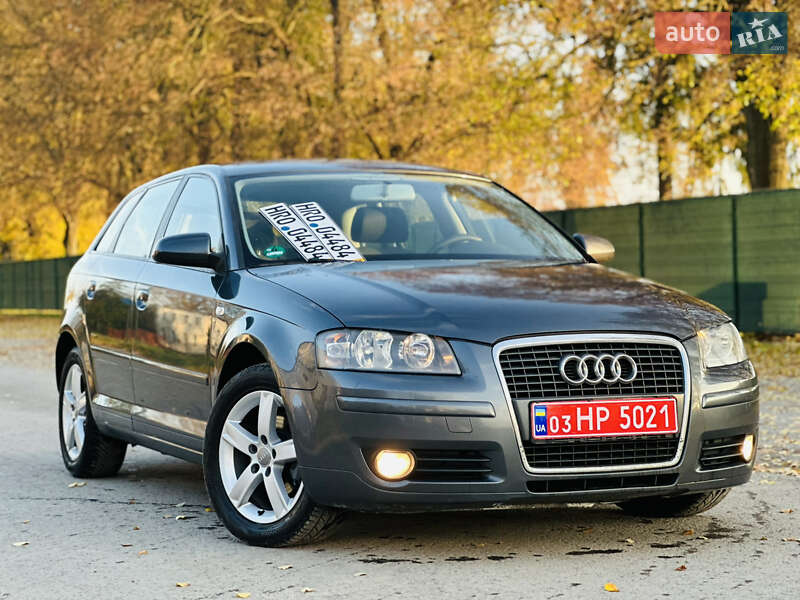 Хэтчбек Audi A3 2007 в Тернополе фото 16 Хэтчбек Audi A3 2007 в Тернополе