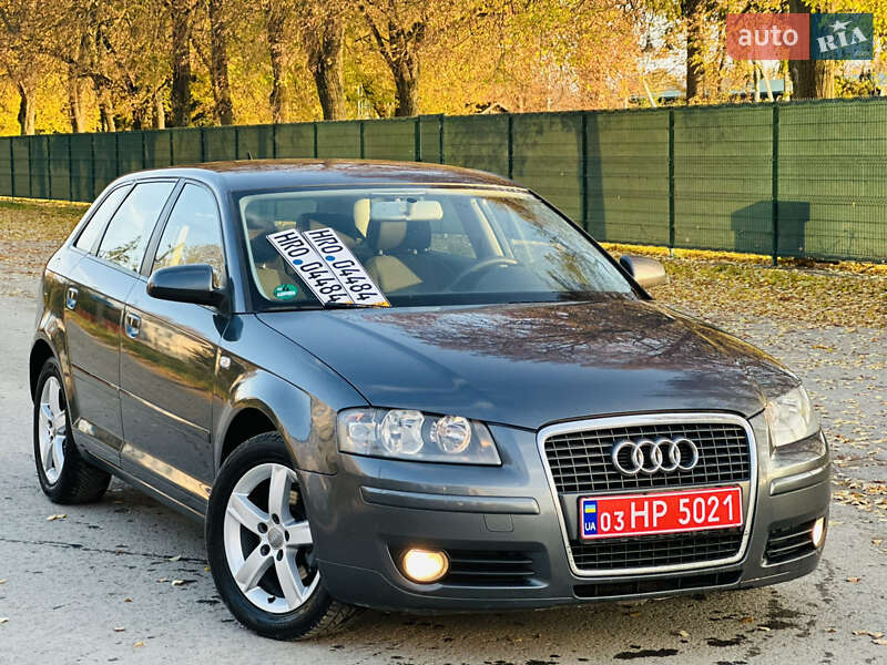 Хэтчбек Audi A3 2007 в Тернополе фото 19 Хэтчбек Audi A3 2007 в Тернополе