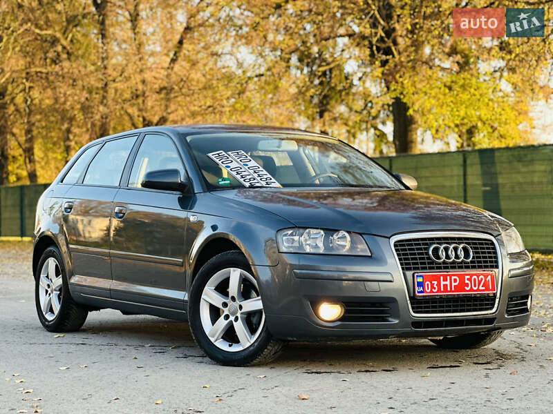Хэтчбек Audi A3 2007 в Тернополе фото 23 Хэтчбек Audi A3 2007 в Тернополе