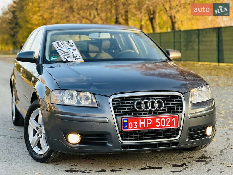 Хэтчбек Audi A3 2007 в Тернополе фото 29 Хэтчбек Audi A3 2007 в Тернополе