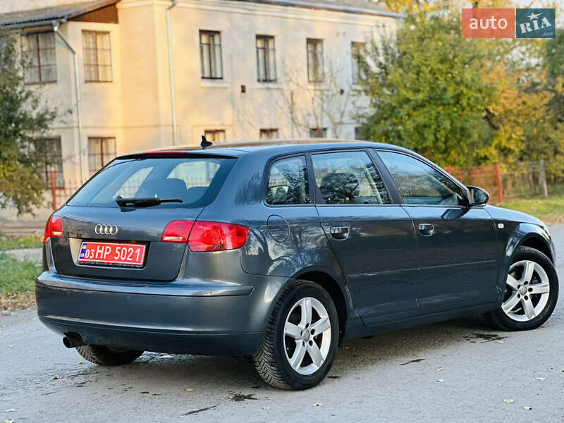 Хэтчбек Audi A3 2007 в Тернополе фото 40 Хэтчбек Audi A3 2007 в Тернополе