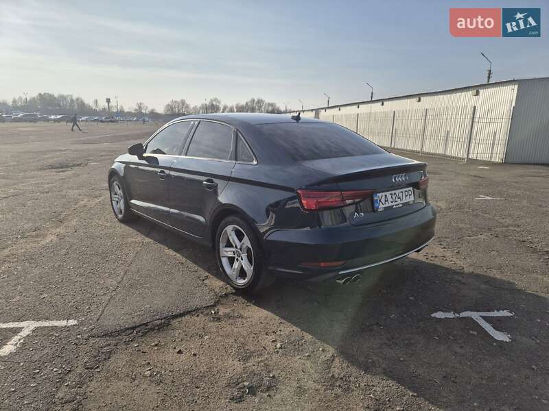 Седан Audi A3 2017 в Киеве фото 7 Седан Audi A3 2017 в Киеве