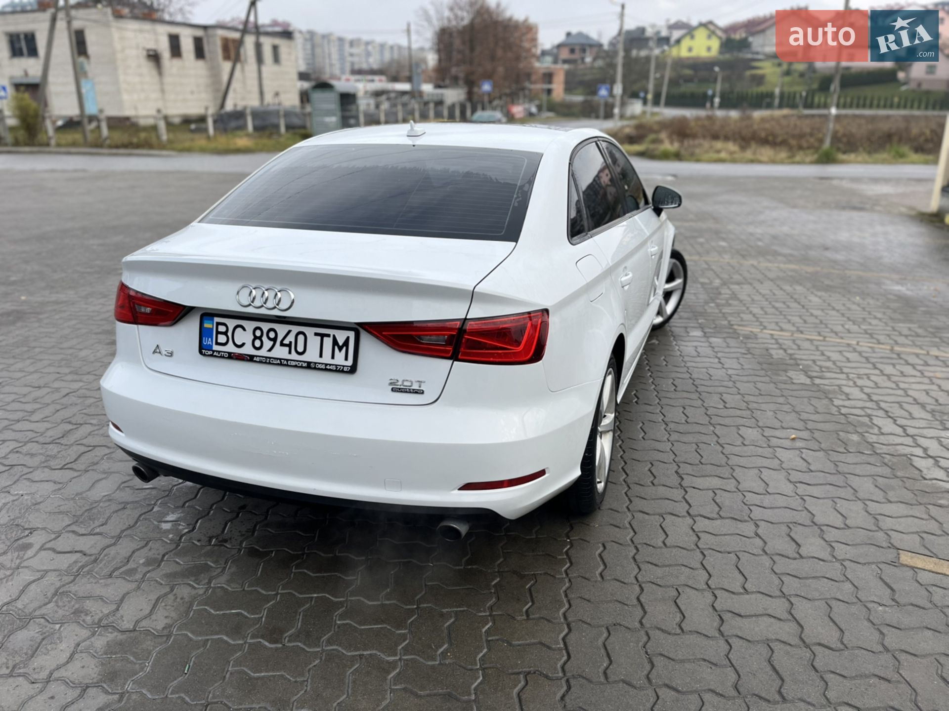 2014 Audi A3 - мініатюра 2