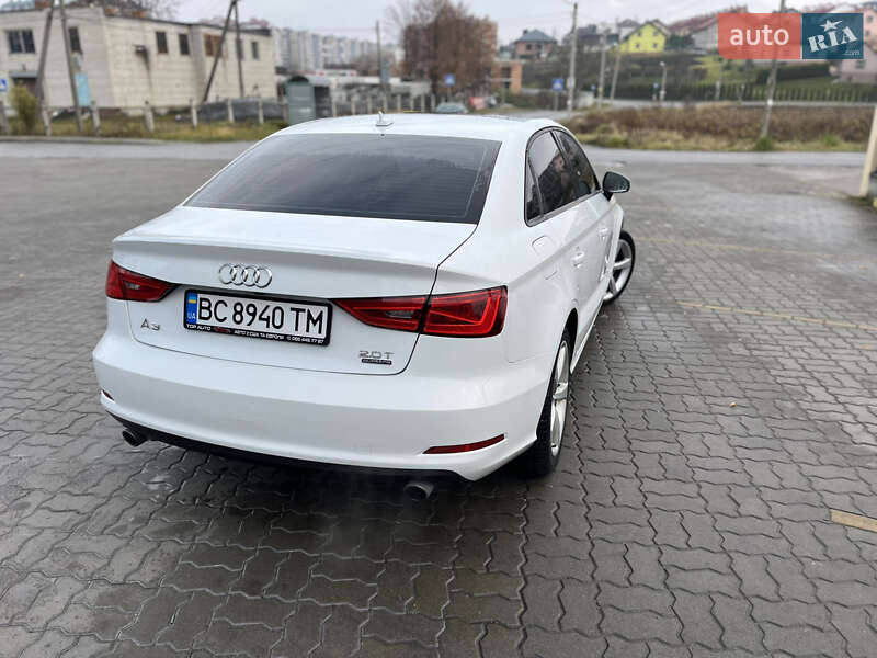Седан Audi A3 2014 в Львове